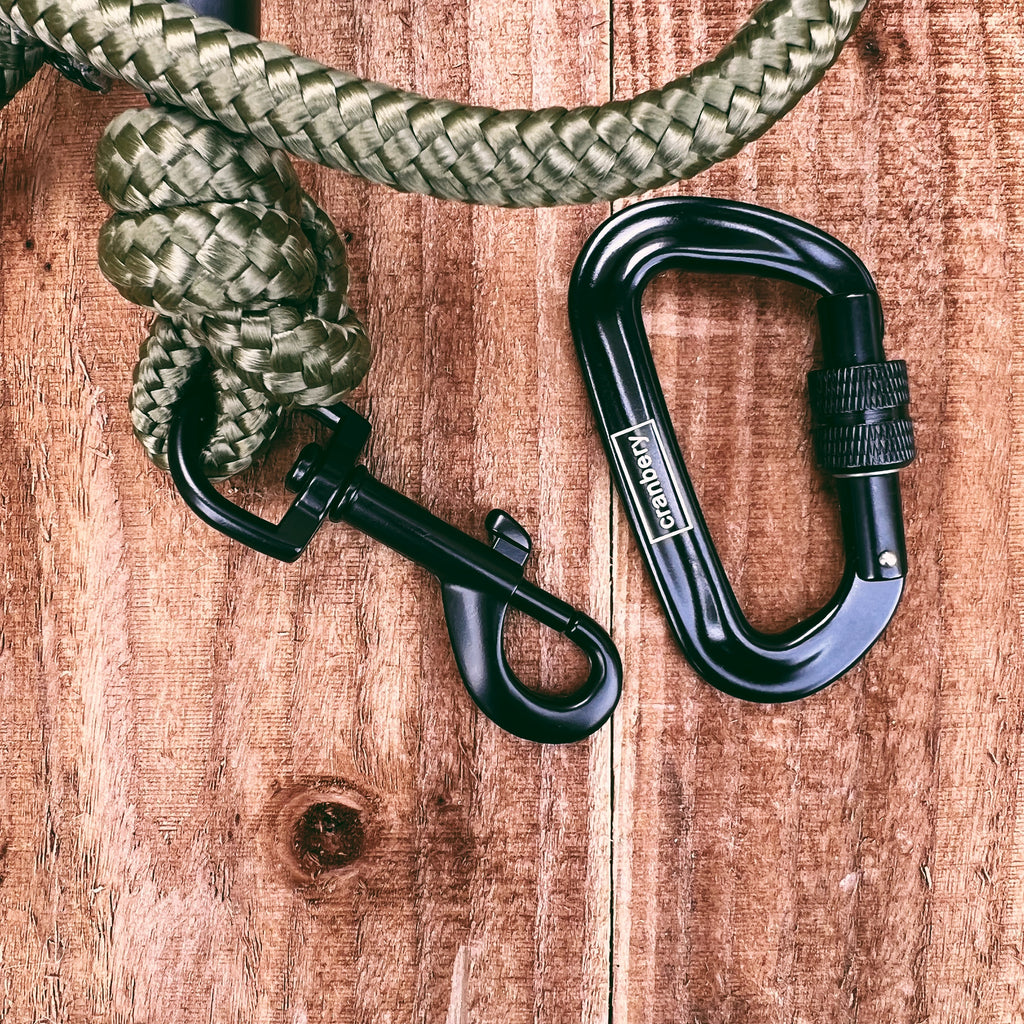 The Green Climbing Rope Dog Lead – cranbery